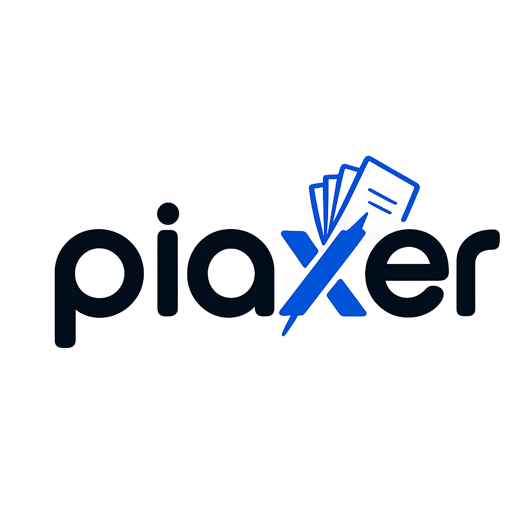 Piaxer Logo